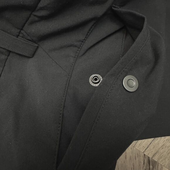 Ministry of Supply Men's Pace Poplin Chino Black 34 NWT Tech Stretch Pants - Picture 7 of 14